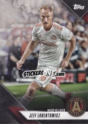 Cromo Jeff Larentowicz