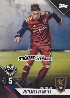 Sticker Jefferson Savarino - MLS 2019
 - Topps