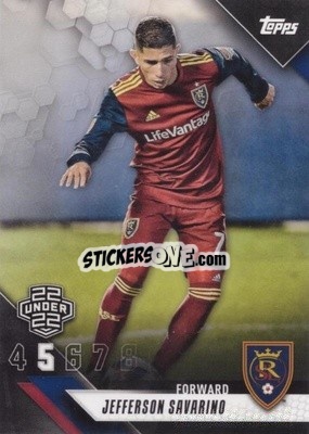 Cromo Jefferson Savarino - MLS 2019
 - Topps