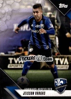 Sticker Jeisson Vargas - MLS 2019
 - Topps