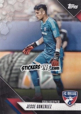 Sticker Jesse Gonzalez - MLS 2019
 - Topps