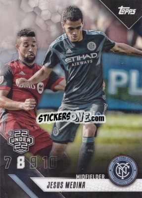 Sticker Jesus Medina - MLS 2019
 - Topps