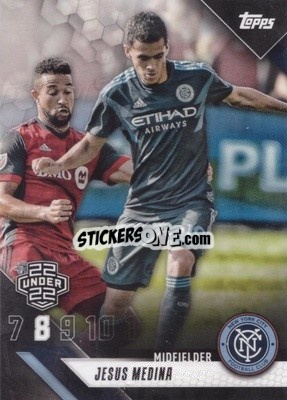 Cromo Jesus Medina - MLS 2019
 - Topps