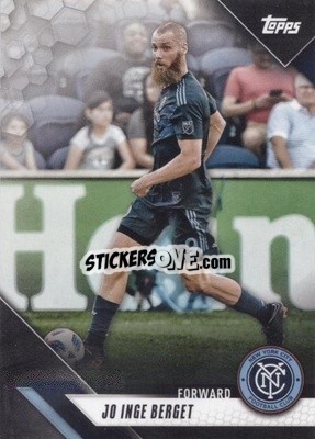 Sticker Jo Inge Berget - MLS 2019
 - Topps