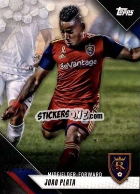 Sticker Joao Plata - MLS 2019
 - Topps