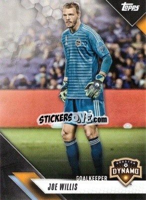 Sticker Joe Willis - MLS 2019
 - Topps