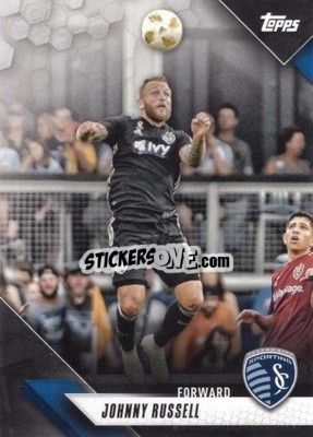 Sticker Johnny Russell - MLS 2019
 - Topps