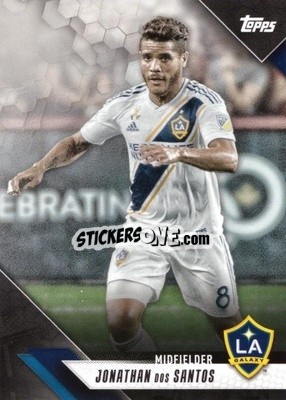 Sticker Jonathan dos Santos - MLS 2019
 - Topps