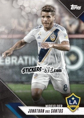 Sticker Jonathan dos Santos - MLS 2019
 n. 65 - Topps
