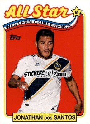 Cromo Jonathan dos Santos - MLS 2019
 - Topps