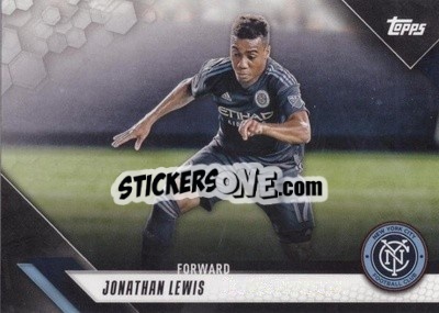 Sticker Jonathan Lewis - MLS 2019
 - Topps