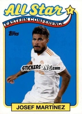 Sticker Josef Martínez - MLS 2019
 - Topps