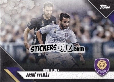 Sticker Josué Colmán - MLS 2019
 - Topps