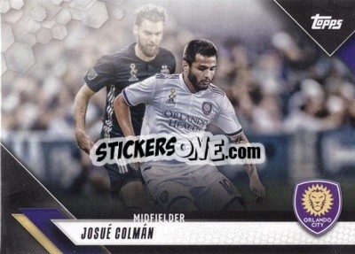 Sticker Josué Colmán