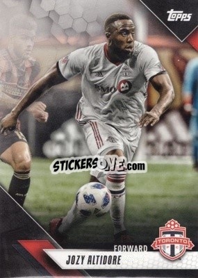 Figurina Jozy Altidore - MLS 2019
 - Topps