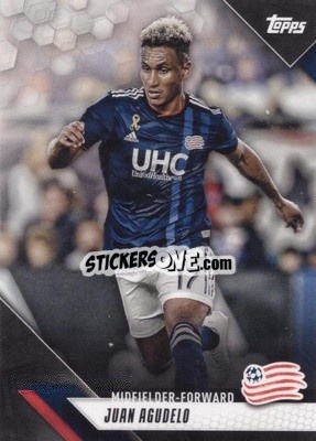 Sticker Juan Agudelo - MLS 2019
 - Topps