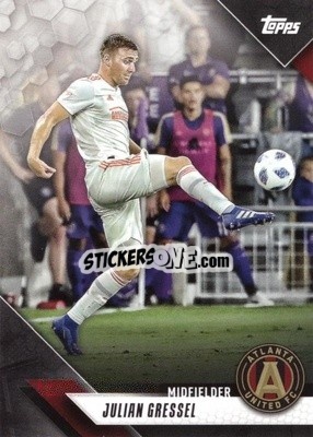 Sticker Julian Gressel - MLS 2019
 - Topps