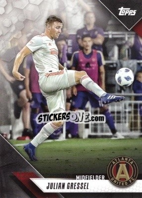 Figurina Julian Gressel - MLS 2019
 - Topps