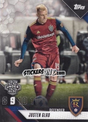 Figurina Justen Glad - MLS 2019
 - Topps