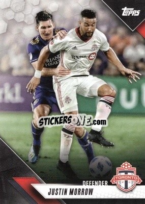 Sticker Justin Morrow - MLS 2019
 - Topps