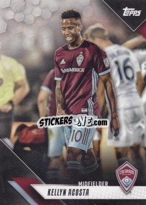 Figurina Kellyn Acosta - MLS 2019
 - Topps