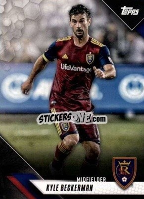 Sticker Kyle Beckerman - MLS 2019
 - Topps