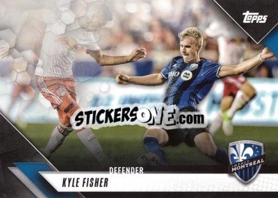 Sticker Kyle Fisher - MLS 2019
 - Topps