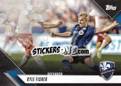 Figurina Kyle Fisher - MLS 2019
 - Topps