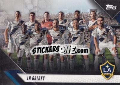 Sticker LA Galaxy