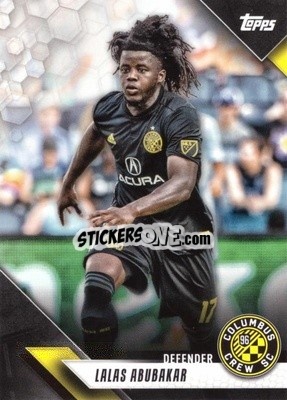 Figurina Lalas Abubakar - MLS 2019
 - Topps