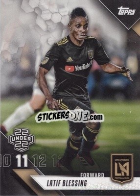 Sticker Latif Blessing - MLS 2019
 - Topps