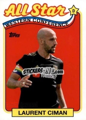 Sticker Laurent Ciman - MLS 2019
 - Topps