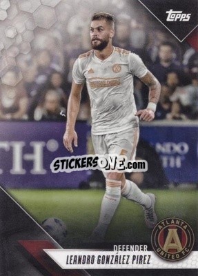 Sticker Leandro González Pirez - MLS 2019
 - Topps