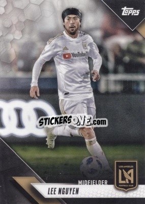 Sticker Lee Nguyen - MLS 2019
 - Topps
