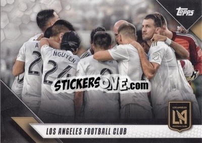Sticker Los Angeles Football Club - MLS 2019
 - Topps