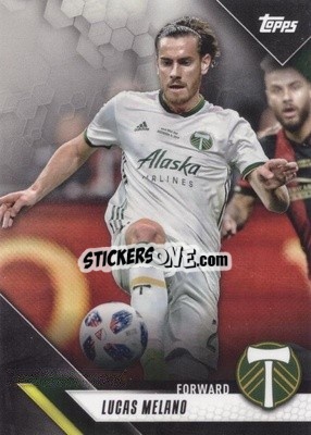 Sticker Lucas Melano - MLS 2019
 - Topps
