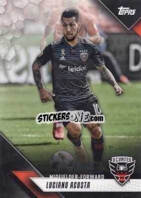 Sticker Luciano Acosta - MLS 2019
 - Topps
