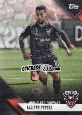 Cromo Luciano Acosta