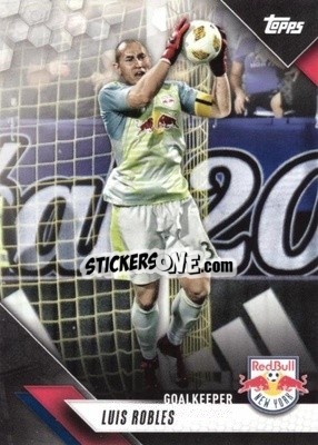 Sticker Luis Robles - MLS 2019
 - Topps