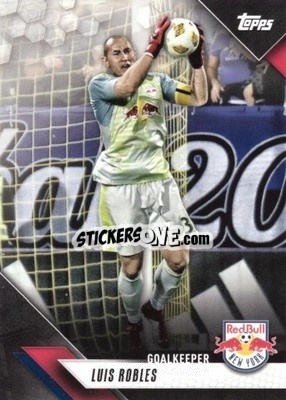 Sticker Luis Robles