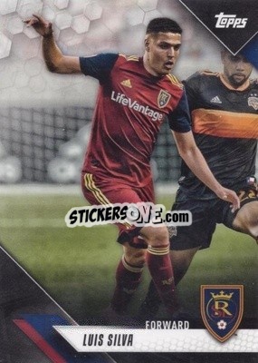 Sticker Luis Silva - MLS 2019
 - Topps