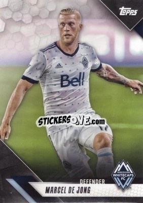 Figurina Marcel de Jong - MLS 2019
 - Topps