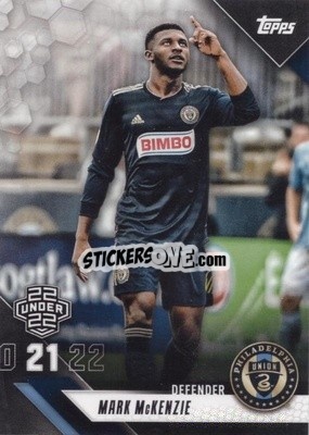 Sticker Mark McKenzie - MLS 2019
 - Topps
