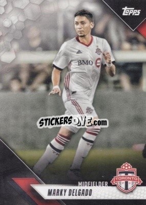 Figurina Marky Delgado - MLS 2019
 - Topps