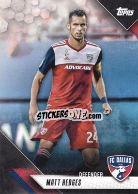 Sticker Matt Hedges - MLS 2019
 - Topps