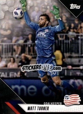Sticker Matt Turner - MLS 2019
 n. 37 - Topps