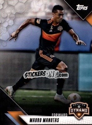 Figurina Mauro Manotas - MLS 2019
 - Topps