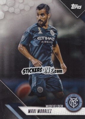 Sticker Maxi Moralez - MLS 2019
 - Topps