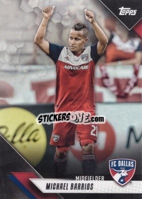Sticker Michael Barrios - MLS 2019
 - Topps