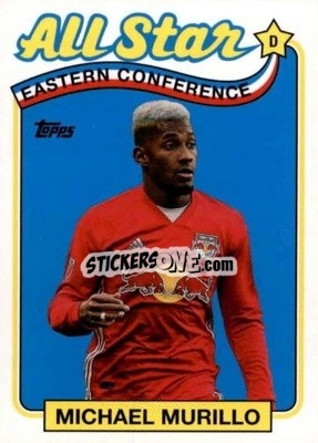 Sticker Michael Murillo - MLS 2019
 - Topps